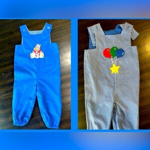Bailey Boy reversible pantsuit